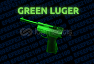 ⭐MM2 GREEN LUGER????⭐ PİYASANIN EN UCUZU