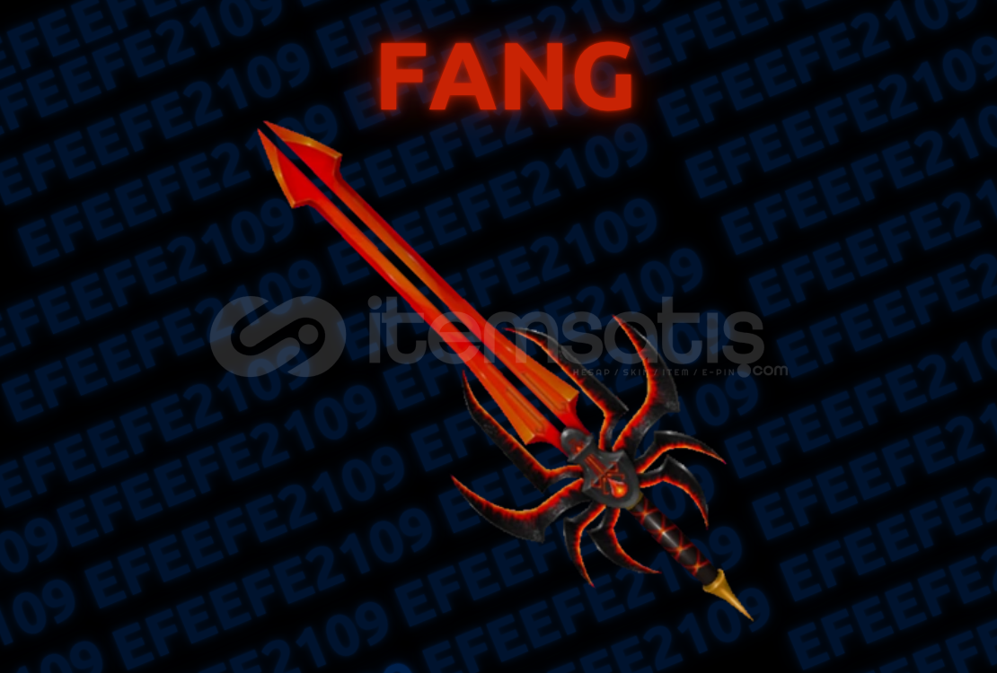 ⭐MM2 FANG⭐ PİYASANIN EN UCUZU ⭐MM2 FANG⭐ PİYASANIN EN UCUZU