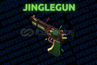 ⭐MM2 JINGLEGUN⭐ PİYASANIN EN UCUZU ⭐MM2 JINGLEGUN⭐ PİYASANIN EN UCUZU