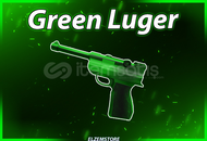 MM2 Green LUGER ⭐️UYGUNA ⭐️