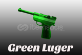 MM2 Green Luger / Hızlı Teslimat