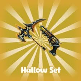 MM2 Hallow's Set (Hallow's Scythe + Gun)