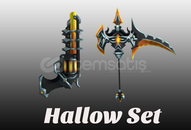 MM2 Hallow Set / Hızlı Teslimat