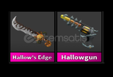 MM2 Hallowgun ve Hallows Edge set