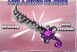 Mm2 hallows blade