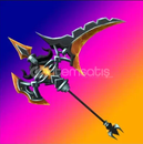 ⭐MM2 Hallowscythe 1 ADET⭐