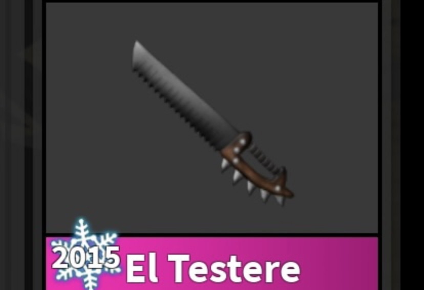 Mm2 handsaw el testeresi İtemsatış