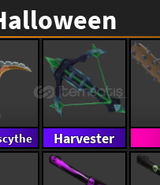 ✨MM2 - HARVESTER✨