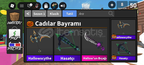 Mm2 Harvester 3+ Godly