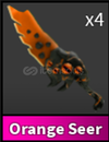 MM2 Orange Seer [ Hızlı Teslimat ]