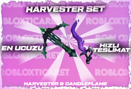 MM2✅HARVESTER SET✅ [En ucuzu+Hızlı Teslimat+]