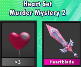 New limited HEARTBLADE godly in mm2! 