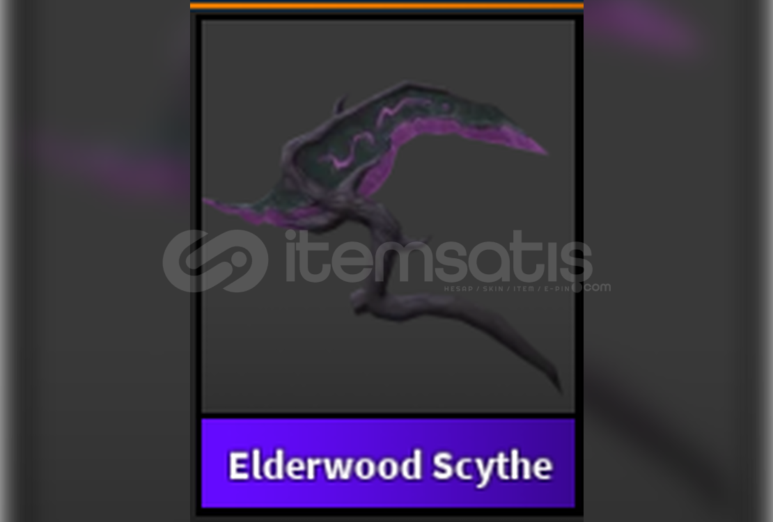 MM2 ✅ HIZLI TESLİMAT| Elderwood Scythe - EN UCUZ MM2 ✅ HIZLI TESLİMAT| Elderwood Scythe - EN UCUZ