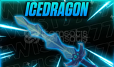 Mm2 Ice dragon