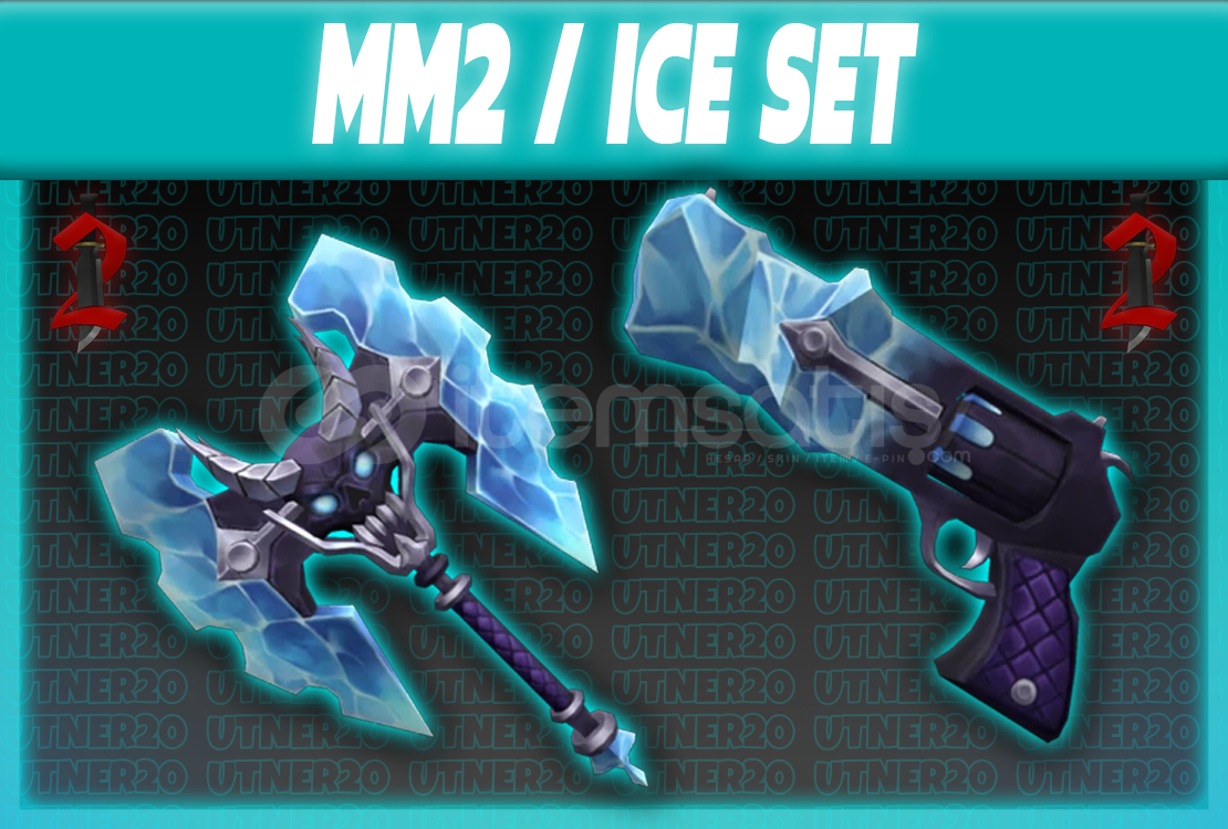 ⭐ MM2 / Ice Set ⭐ ⭐ MM2 / Ice Set ⭐