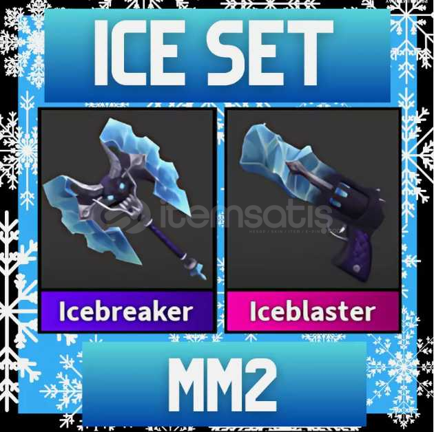 ⭐ MM2 / Ice Set ⭐ En Ucuzu ⭐ MM2 / Ice Set ⭐ En Ucuzu