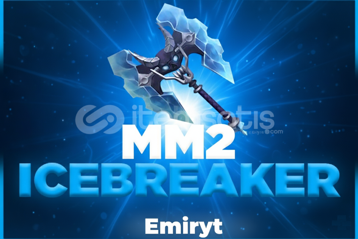MM2 ICEBREAKER INANILMAZ INDIRIM!!! MM2 ICEBREAKER INANILMAZ INDIRIM!!!