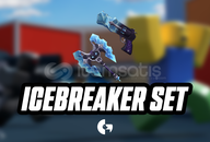 MM2 ICEBREAKER SET⚡JET TESLİM ⚡