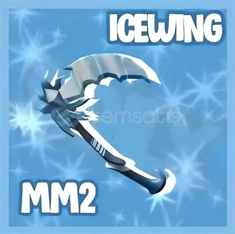 Mm2 İceWing En Ucuzu???? Mm2 İceWing En Ucuzu????