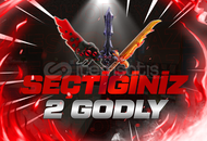 ⭐MM2 ISTEDIĞIN 2 GODLY!⭐