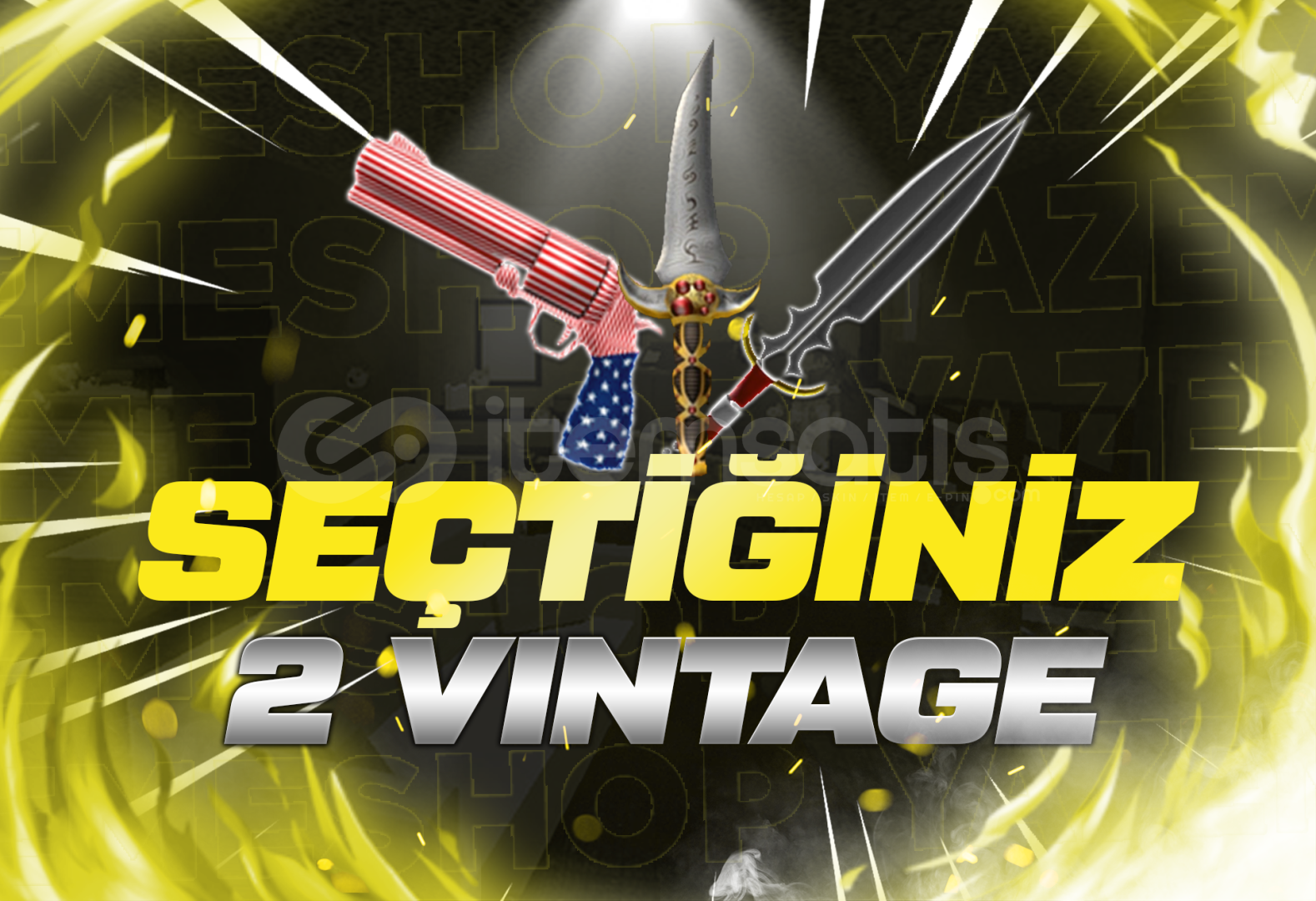 ⭐MM2 ISTEDIĞIN 2 VINTAGE!⭐ ⭐MM2 ISTEDIĞIN 2 VINTAGE!⭐