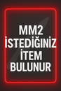 ⭐MM2 İstediğiniz Her Set, Bıçak, Silah Bulunur⭐