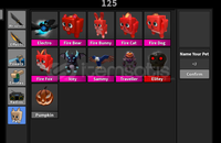 MM2 İSTEDİĞİNİZ PET SADECE 20TL