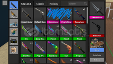 MM2 İTEMLERİ — SEÇ & BEĞEN & AL!