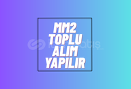 ✨MM2 İTEMLERİNİZ TOPLU ŞEKİLDE ALIM YAPILIR!