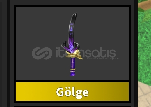MM2 GÖLGE GÜN IÇI TESLIMAT MM2 GÖLGE GÜN IÇI TESLIMAT
