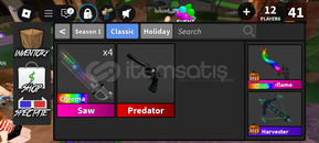 Mm2 kroma Saw????️