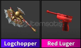 mm2 log ve red luger