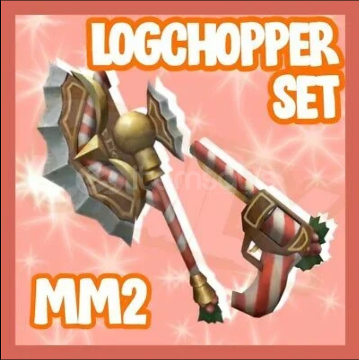 Сеты в мм2 валюты. Logchopper Set. Logchopper mm2. Logchopper Set mm2. Logchopper Murder Mystery.