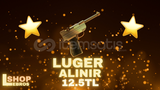 ⭐ MM2 Luger 12.5TL'ye Alınır.