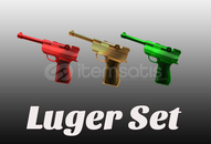 MM2 Luger Set / Hızlı Teslimat MM2 Luger Set / Hızlı Teslimat