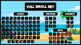 MM2 Murder Mystery 2 Small set + pet set