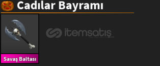MM2 NADİR SAVAŞ BALTASI (HALLOWEEN KOLEKSİ)