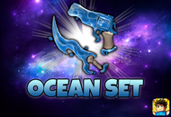 MM2 Ocean Set ✅HIZLI TESLİMAT!!