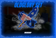 MM2✅OLD GLORY SET✅[En ucuzu] [En Hızlısı]