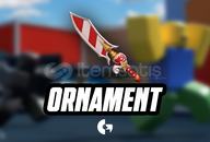 MM2 ORNAMENT KNIFE⚡JET TESLİM ⚡ MM2 ORNAMENT KNIFE⚡JET TESLİM ⚡