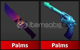 ⭐ MM2 |PALM SET Pazarlık olur dm gelin
