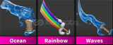 Mm2 Rainbow Dahil Değildir Wawes Set