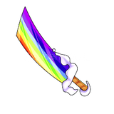 MM2 RAINBOW KNIFE (GODLY)