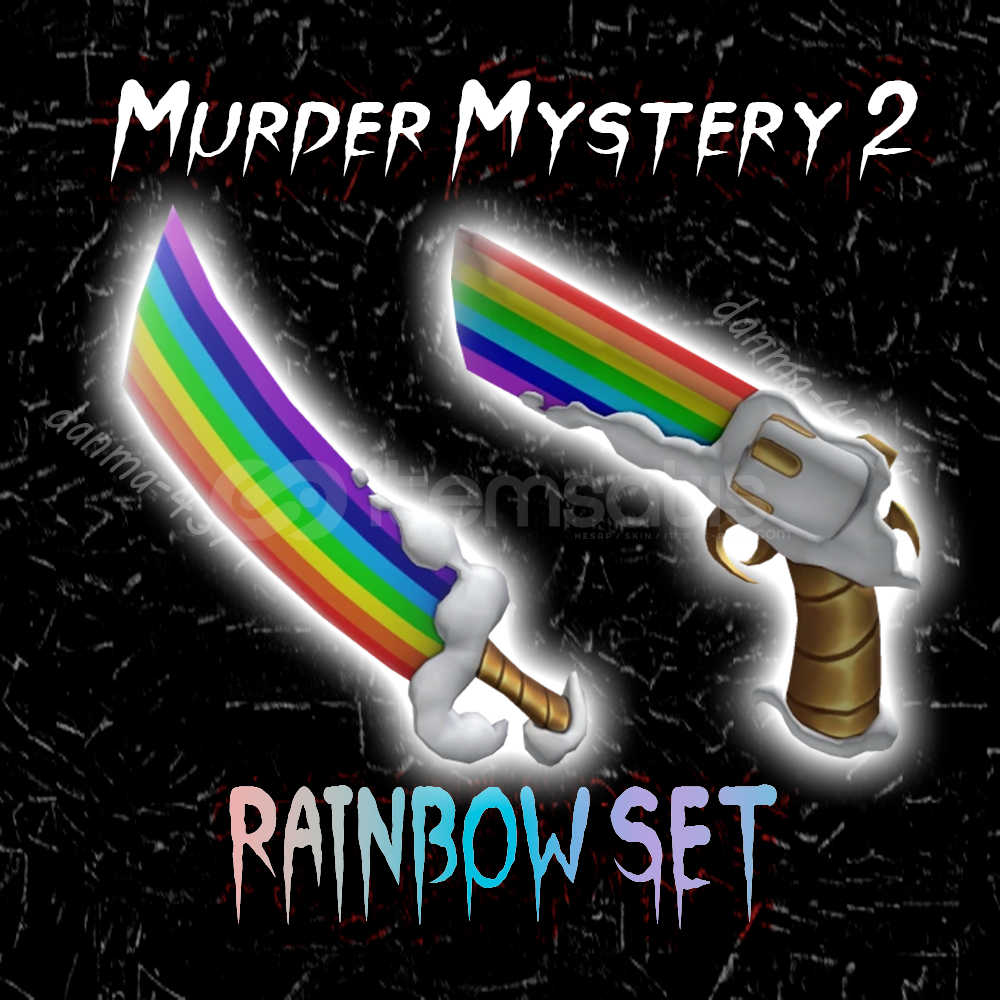 Mm2 RAİNBOW SET Mm2 RAİNBOW SET