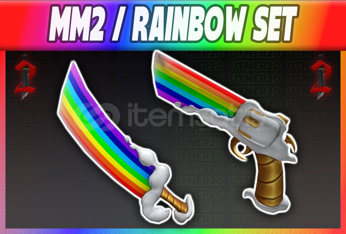⭐ MM2 / Rainbow Set ⭐ ⭐ MM2 / Rainbow Set ⭐