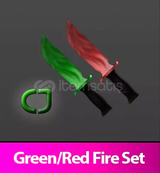 MM2 RED FIRE/GREEN FIRE