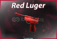 MM2 RED LUGER ⭐️UYGUNA ⭐️
