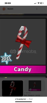 mm2 sadece candy ( en ugunu) 