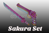 MM2 Sakura Set / Hızlı Teslimat