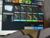 Mm2 sandık 20 tane noel kutu